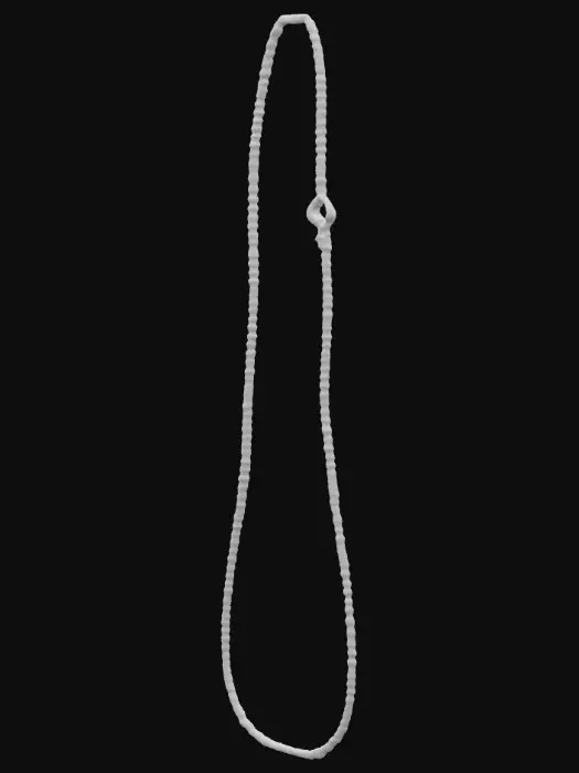 3D model for Beaded Jade Elegance