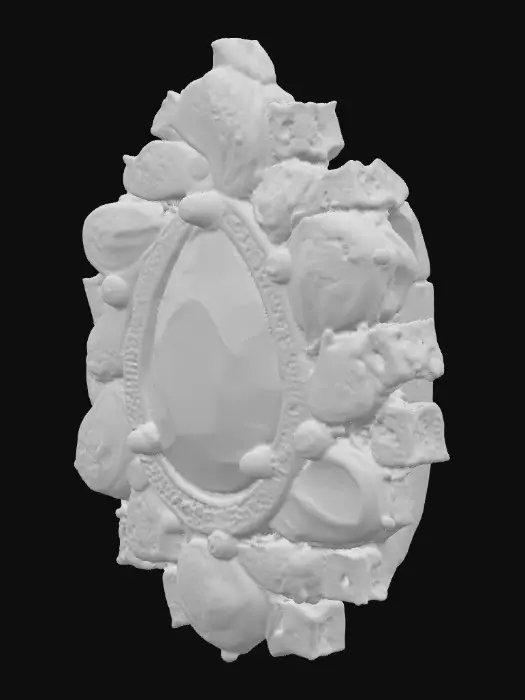 3D model for Radiant Blossom