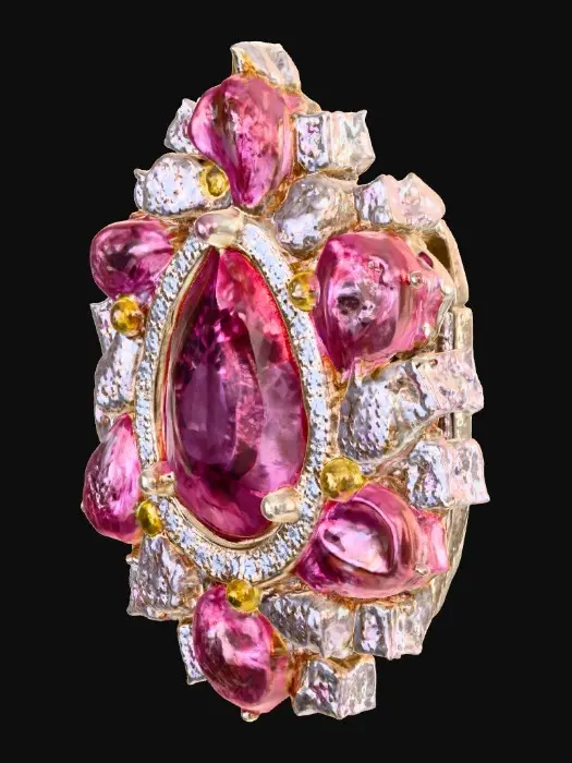 3D model for Radiant Blossom