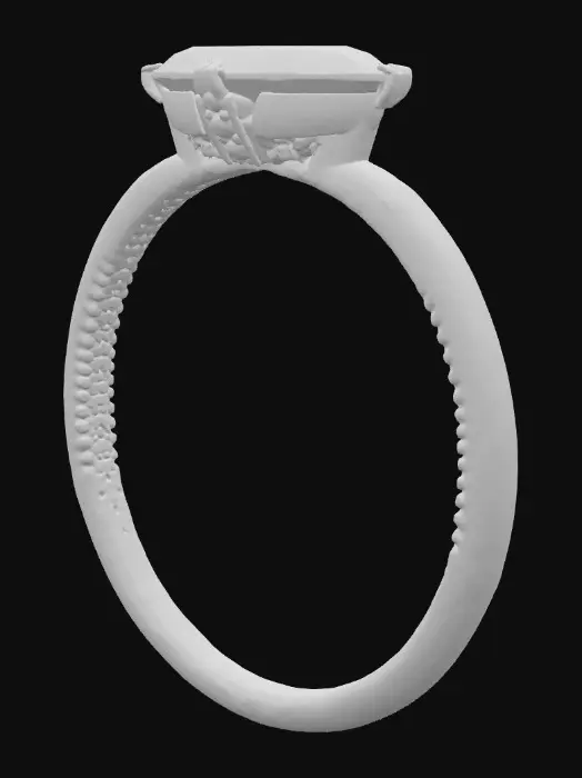 3D model for Marquise Elegance