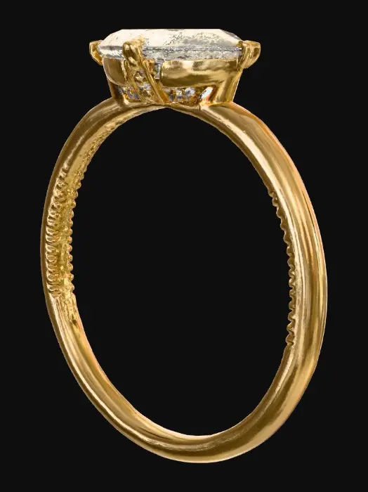 3D model for Marquise Elegance