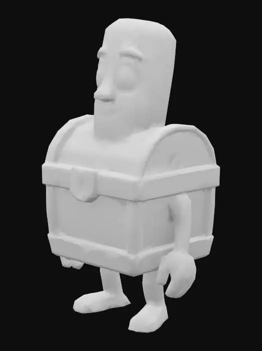3D model for Chest Buddy