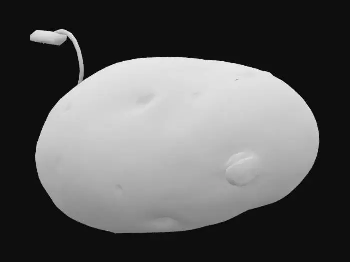 3D model for potato charger ugc
