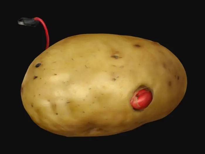 3D model for potato charger ugc