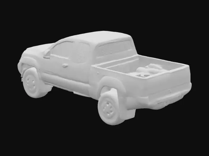 3D model for Toyota Tacoma Truck