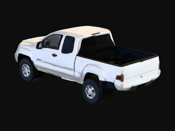 3D model for Toyota Tacoma Truck