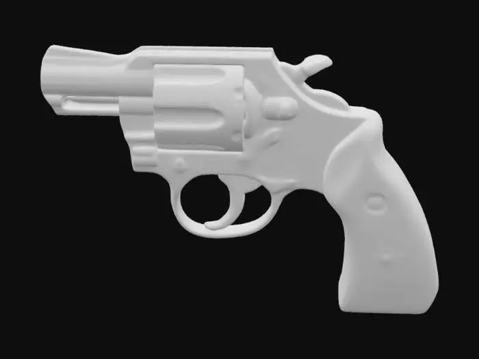 3D model for colt_Lawman