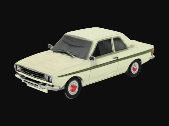 3D model for Ford Cortina Lotus MK 2
Year 1966