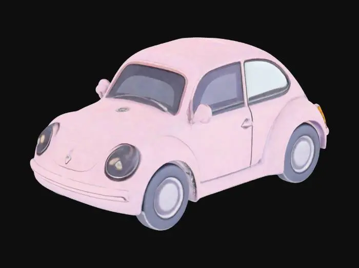 3D model for Sweet Ride