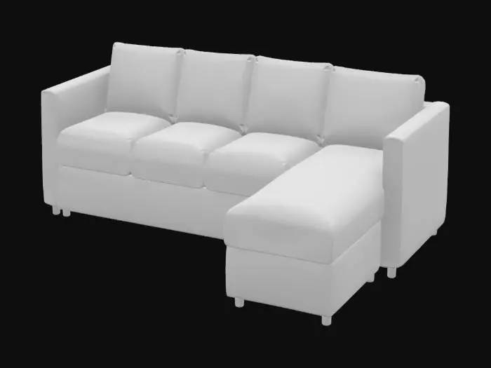 3D model for Ikea_Vimle