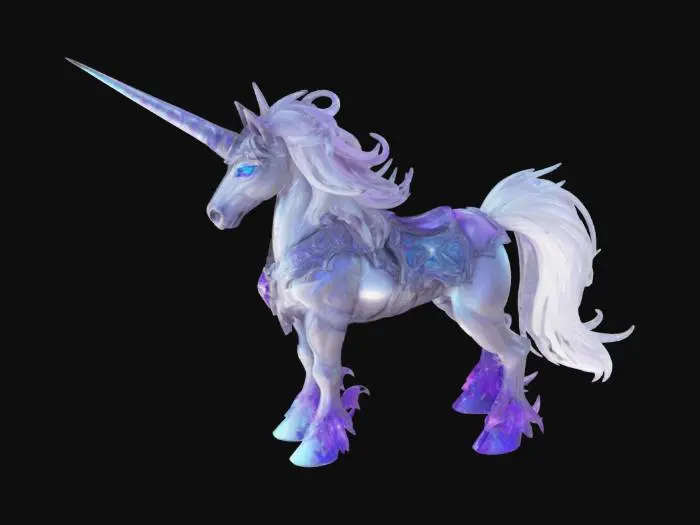 3D model for Ethereal Guardian