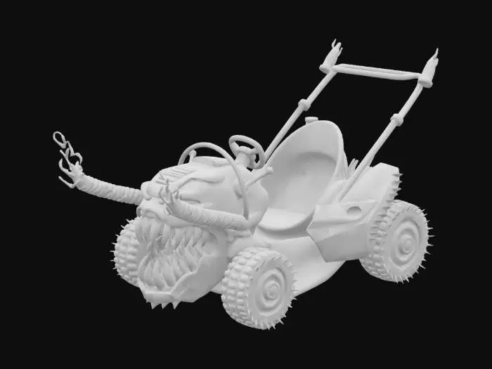 3D model for LawnRipper XT - Fuel Not Included