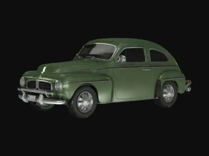3D model for vVolvo PV Sport 1961