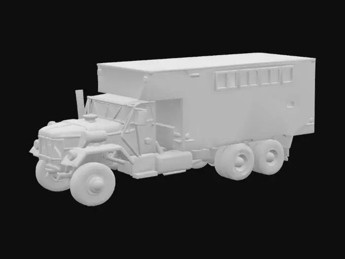 3D model for M35A2_1950