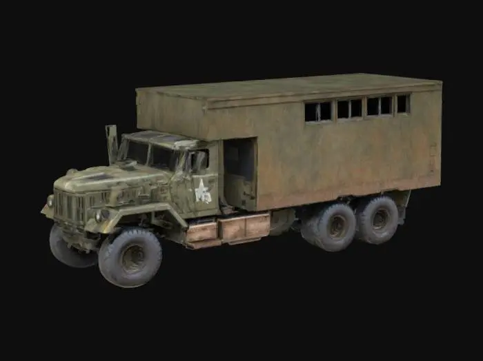 3D model for M35A2_1950