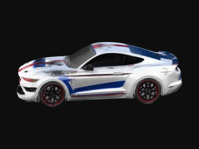 3D model for Mustang_GTD_2025