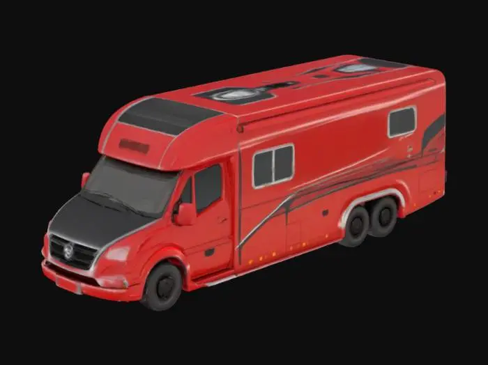 3D model for RV