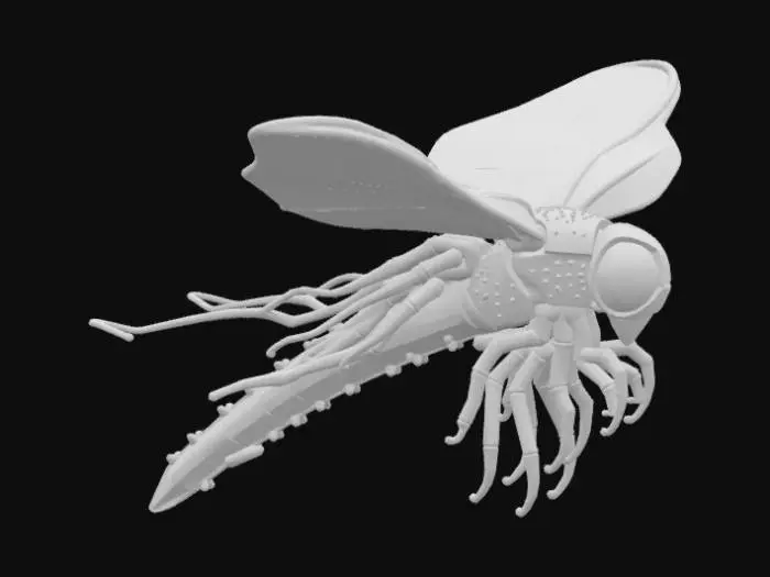 3D model for Lumina Vesperis