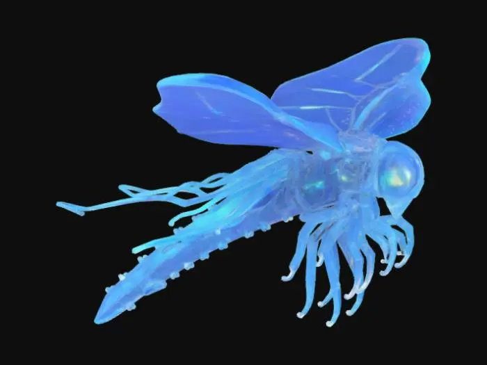 3D model for Lumina Vesperis