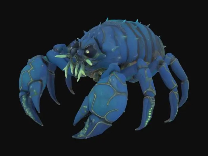 3D model for Abyssal Dreadclaw_#ocean#
