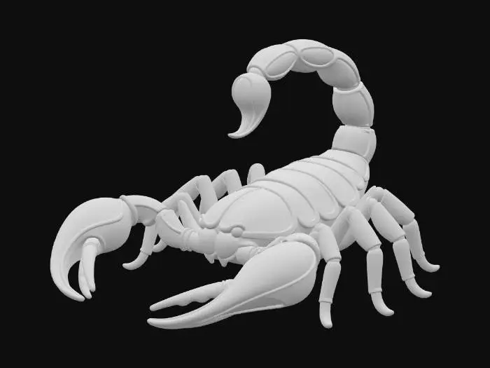 3D model for Abyss Scorpius