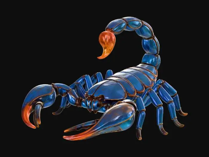 3D model for Abyss Scorpius