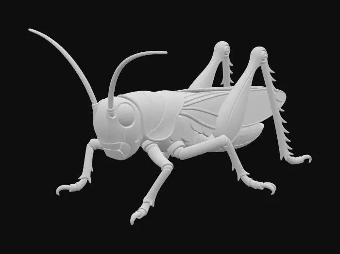 3D model for Emerald_Hopper