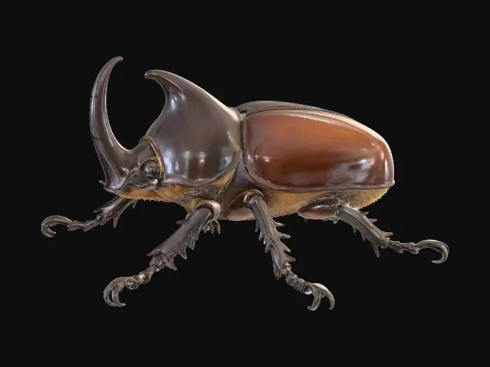 3D model for Horned_Titan