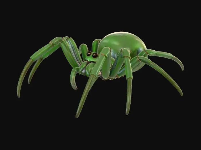 3D model for Spider