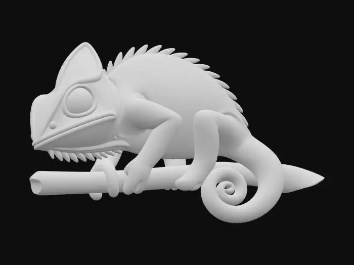 3D model for Chameleon