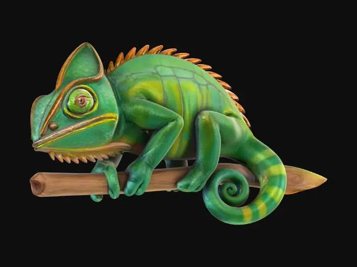 3D model for Chameleon
