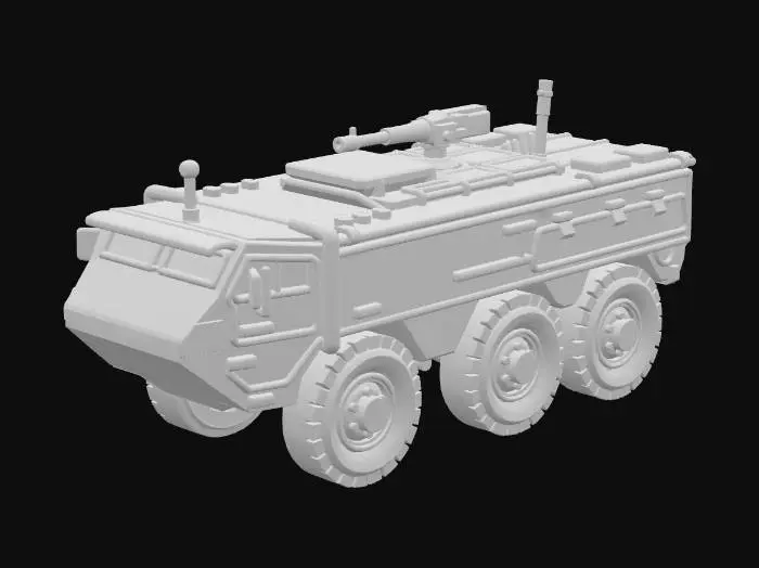 3D model for SISU XA185