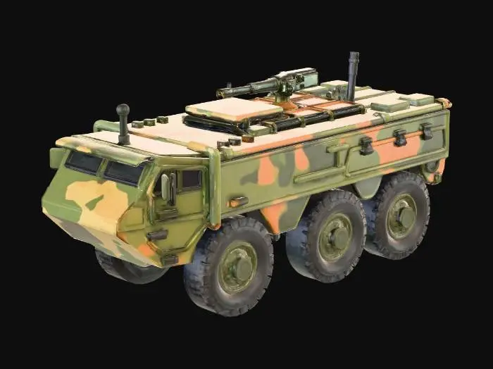 3D model for SISU XA185