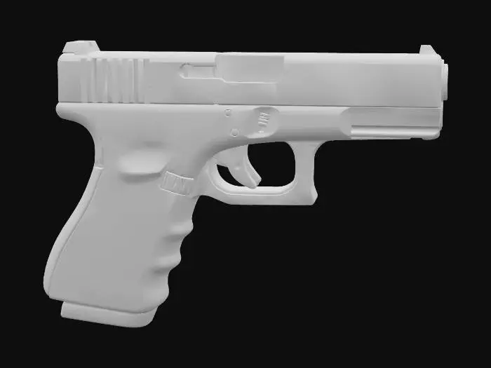 3D model for Glock