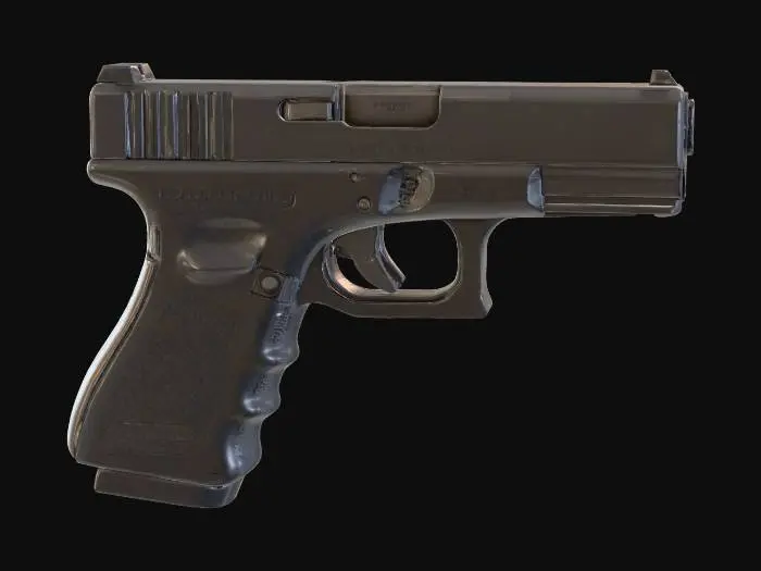 3D model for Glock