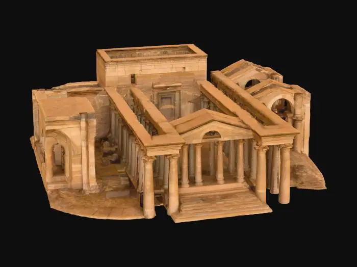 3D model for Ancient_Temple_Ruins