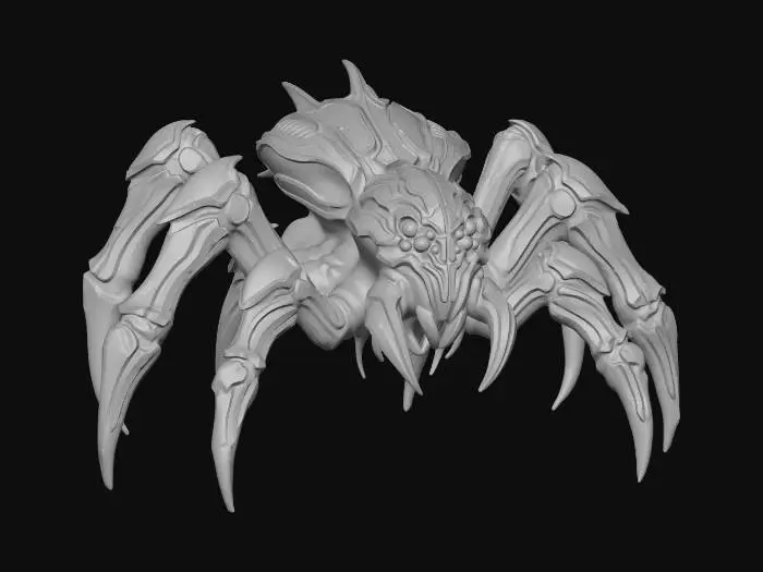 3D model for Vornyx_the_Chitin_Reaper