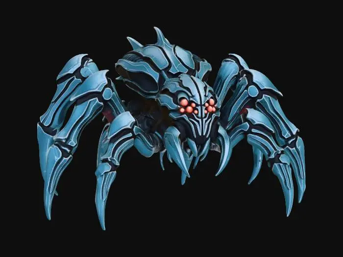 3D model for Vornyx_the_Chitin_Reaper