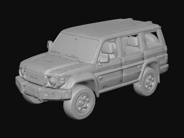 3D model for Toyota_LandCruiser