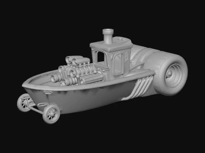 3D model for Topfuel_benchy