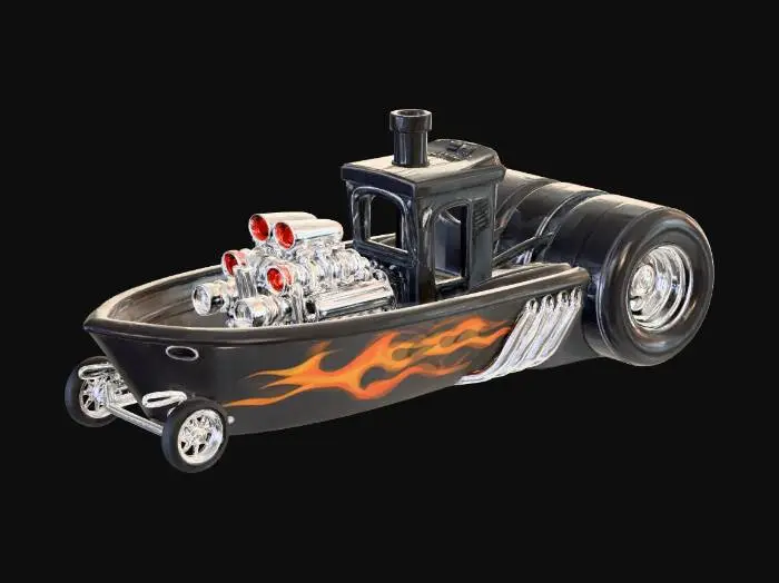3D model for Topfuel_benchy