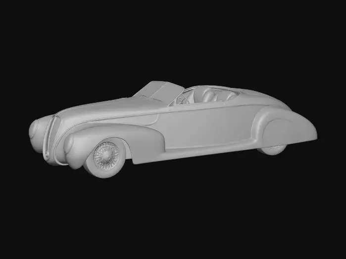 3D model for Timeless Elegance