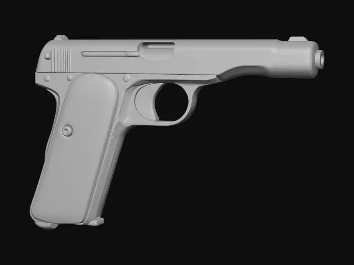 3D model for WWII_GERMAN_FN_MODEL