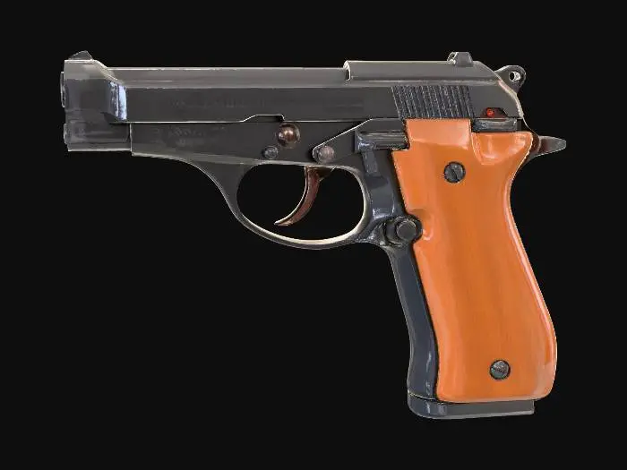 3D model for Beretta_model_84_380_acp