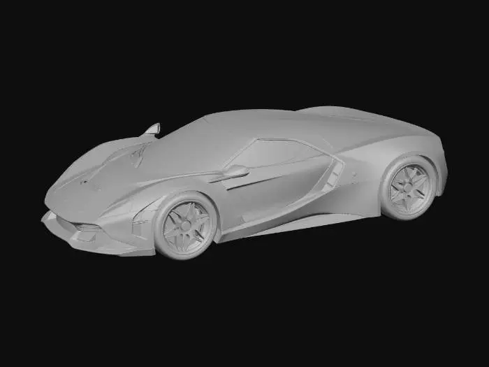 3D model for CapricornZagato