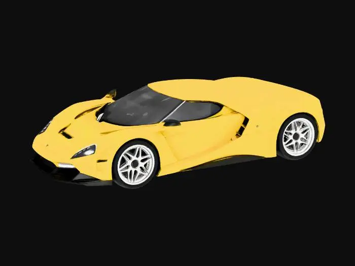 3D model for CapricornZagato