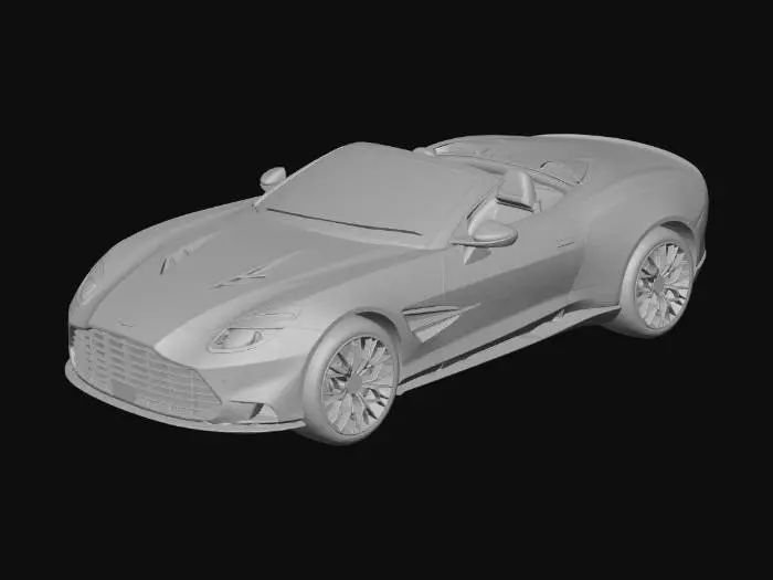 3D model for AstonMartin
