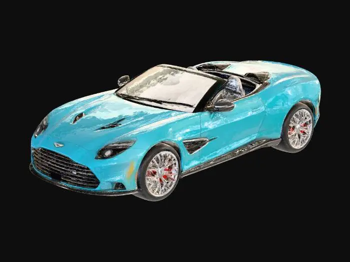 3D model for AstonMartin