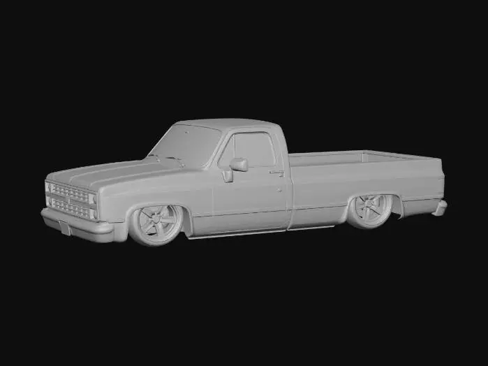 3D model for 1985_Chevy_C10