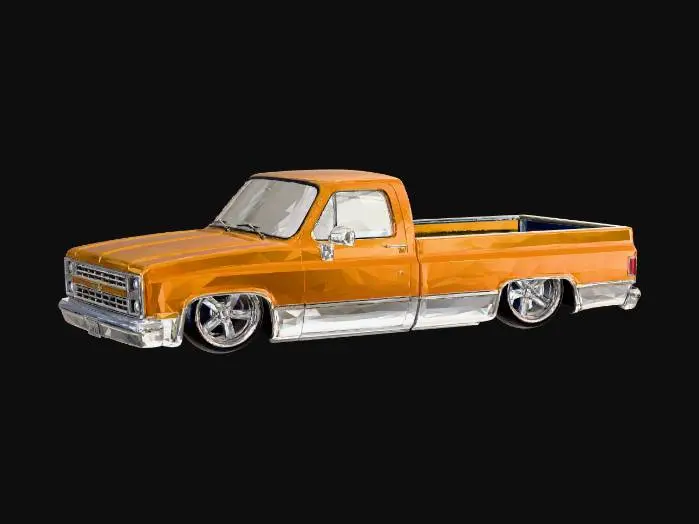 3D model for 1985_Chevy_C10